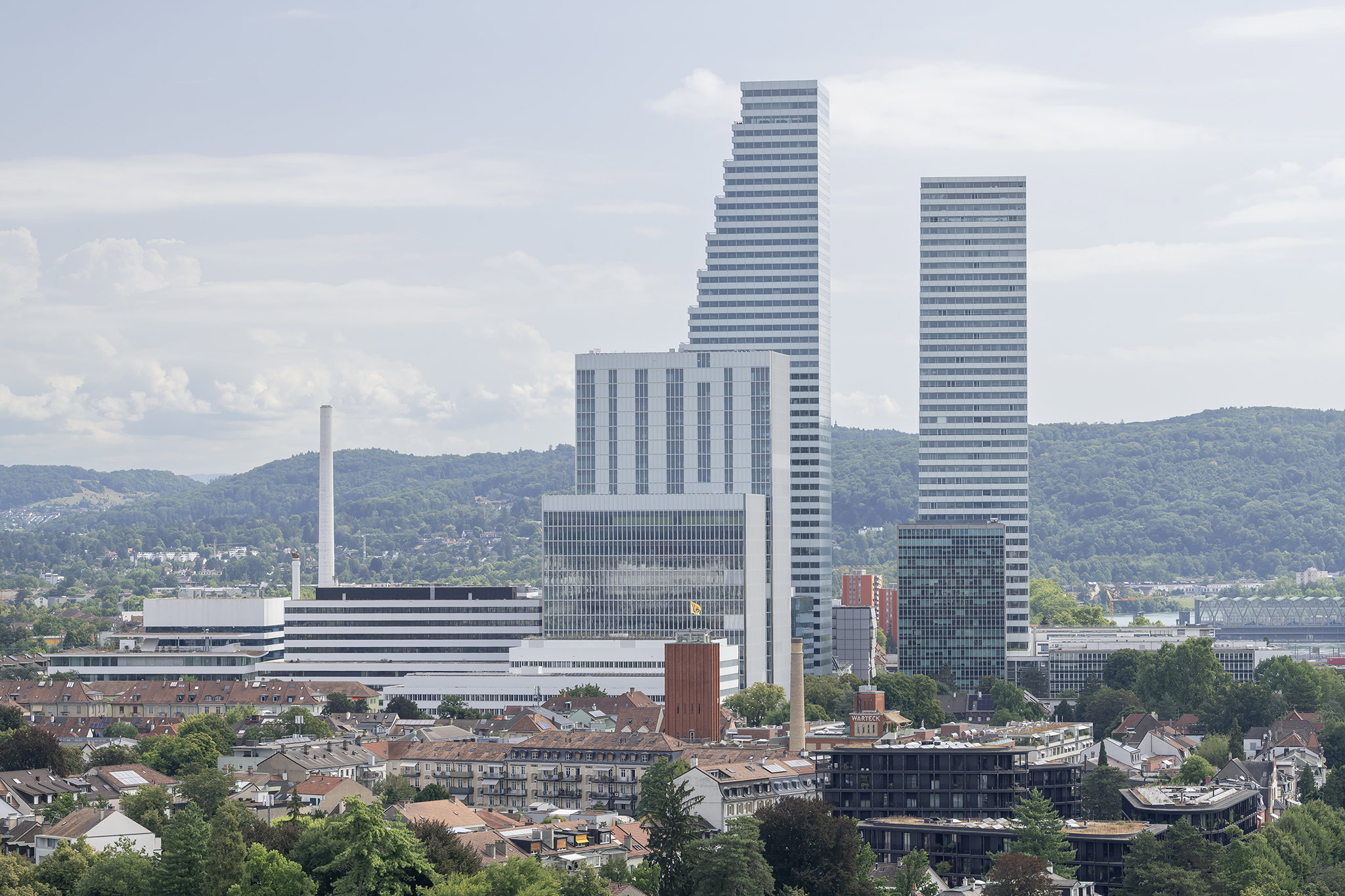 Tours Roche, Basel